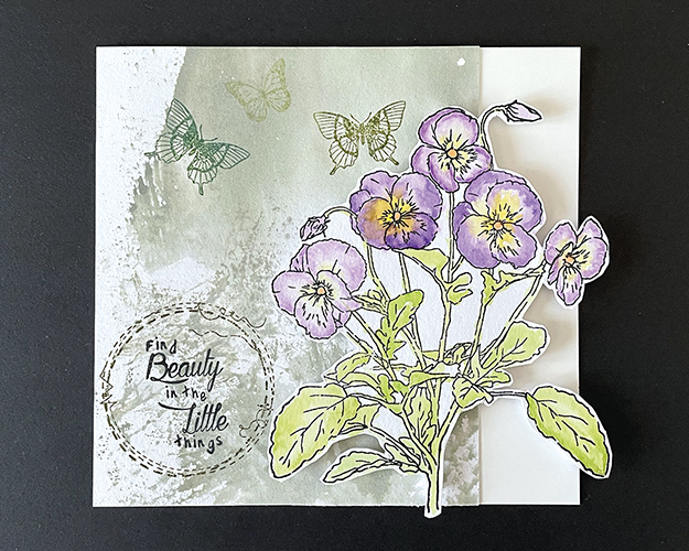 De uiteindelijke kaart.