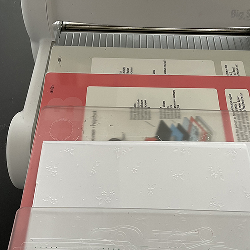 Volgorde van platen.