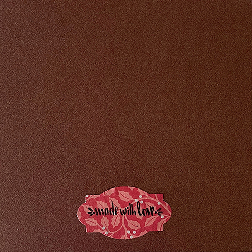 Stempel kurk en tekst