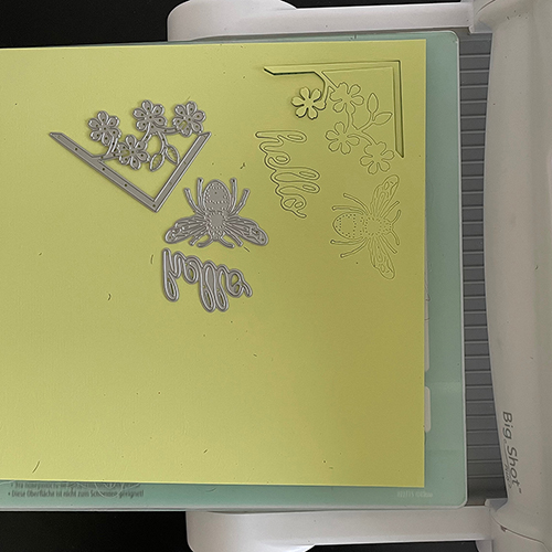 De overige gestanste items.