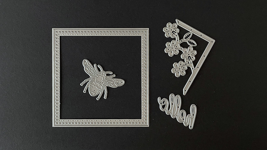 Benodigdheden stansen