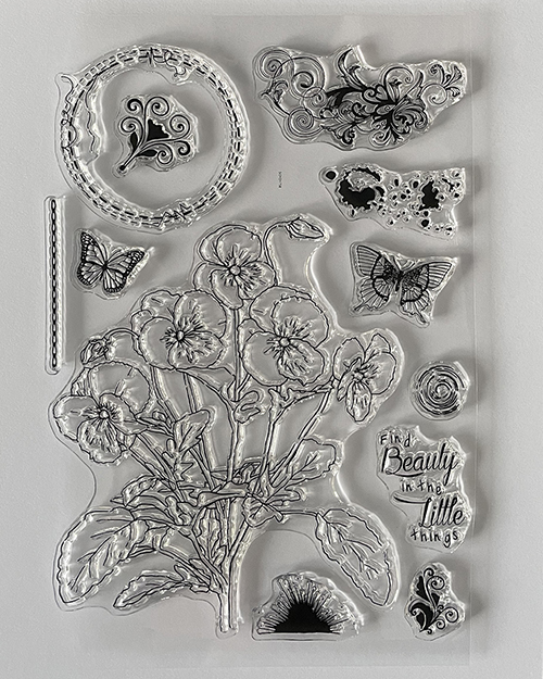 Een aantal stempels.