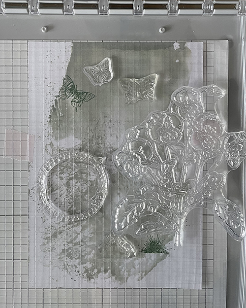 Leg de overige stempels op de juist plek.