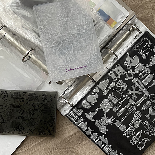 Diverse stansen en embossingplaten.